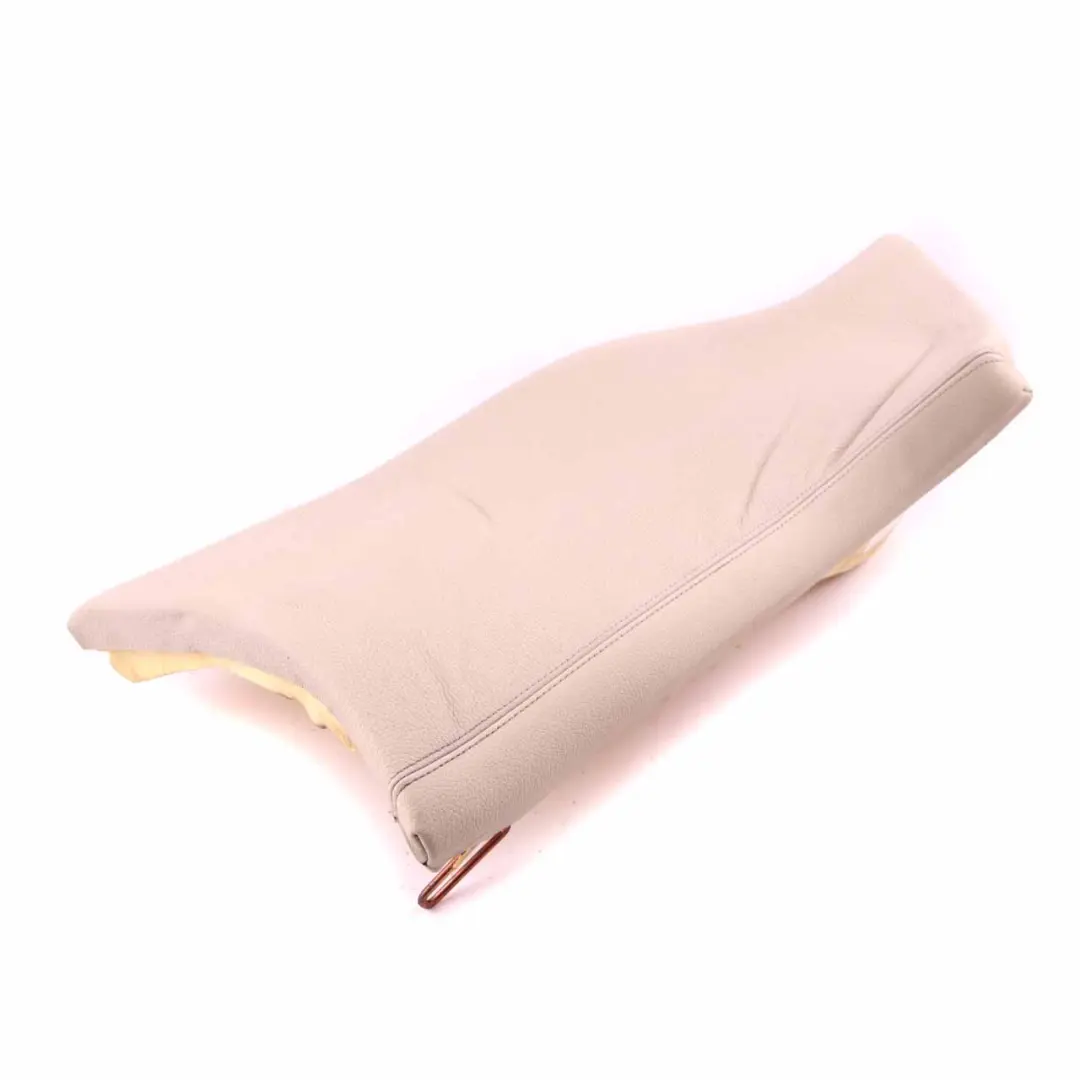 Sitz Verkleidung Hinten Links Seite Abdeckung Leder Elfenbeinweiss für BMW F36 mit Teilenummer 7369320 BMW F36 Sitz Verkleidung Hinten Links Seite Abdeckung Leder Elfenbeinweiss - SKU 7369320 - Teilenummer 7369320