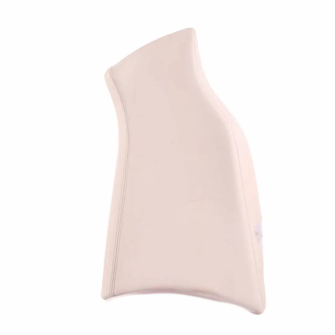 Finitura Sedile Posteriore Destro Laterale Pelle Bianco Avorio per BMW F36 con numero di parte 7369321 BMW F36 Finitura Sedile Posteriore Destro Laterale Pelle Bianco Avorio - SKU 7369321 - Numero di parte 7369321