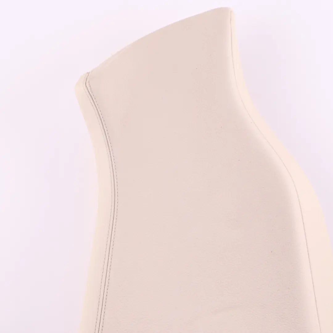 BMW F36 Seat Finisher Rear Right O/S Side Panelling Cover Leather Ivory White - SKU 7369321 - Part number 7369321