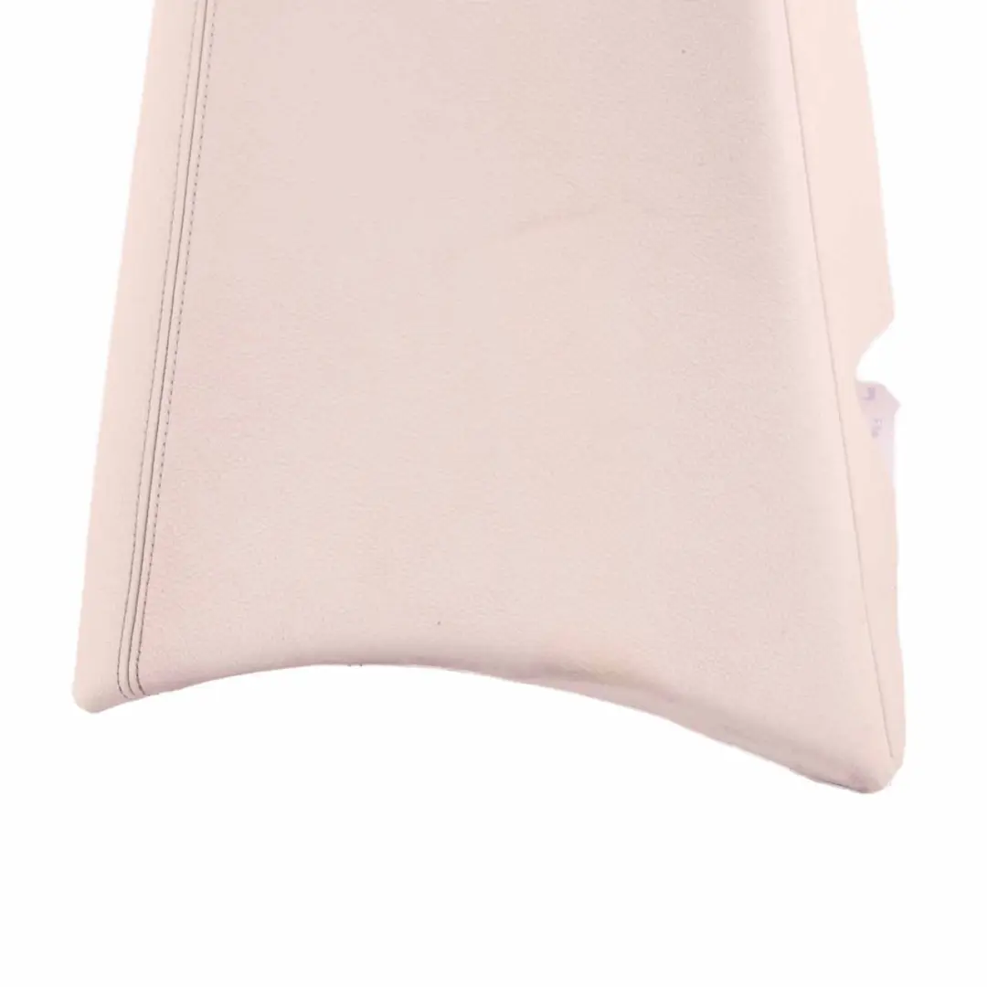 BMW F36 Seat Finisher Rear Right O/S Side Panelling Cover Leather Ivory White - SKU 7369321 - Part number 7369321