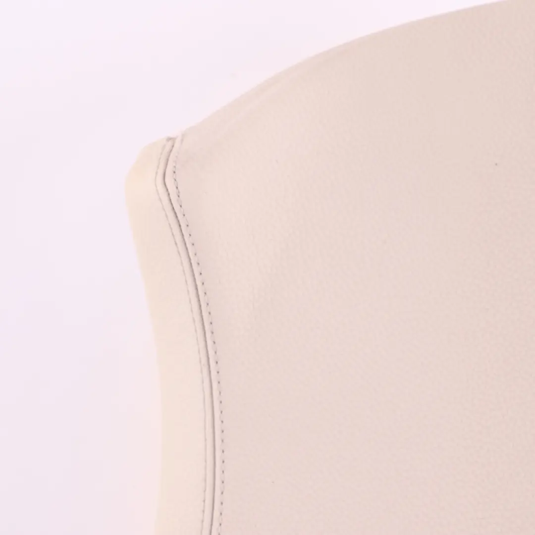 BMW F36 Seat Finisher Rear Right O/S Side Panelling Cover Leather Ivory White - SKU 7369321 - Part number 7369321