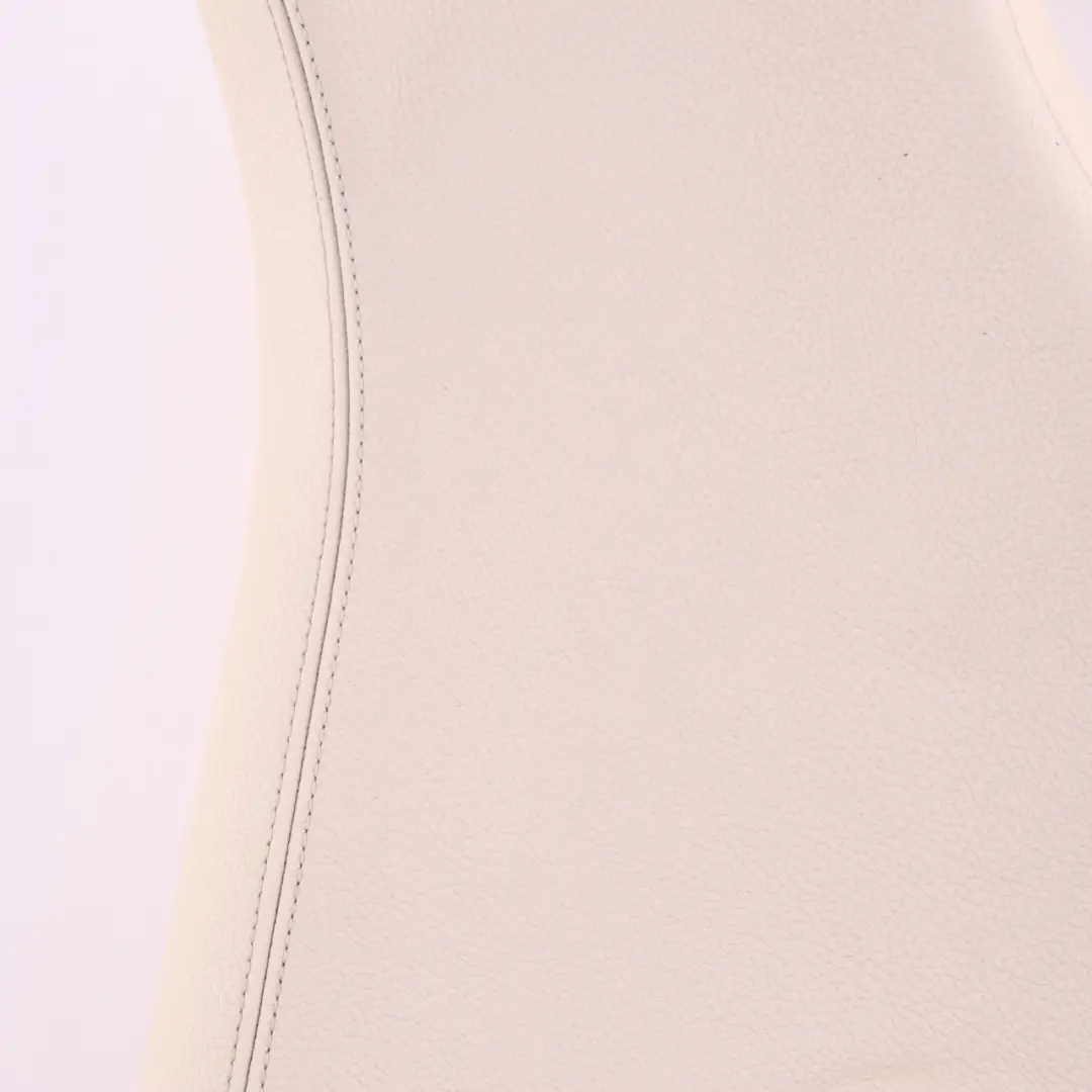 BMW F36 Finition Siège Arrière Droit Revêtement Cuir Ivory White - SKU 7369321 - Numéro de pièce 7369321