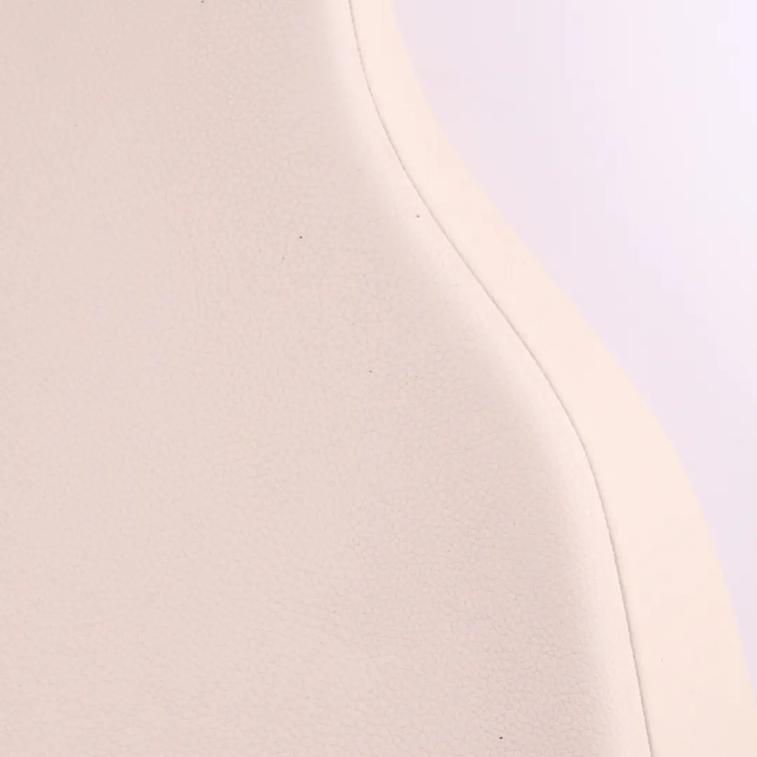 BMW F36 Seat Finisher Rear Right O/S Side Panelling Cover Leather Ivory White - SKU 7369321 - Part number 7369321