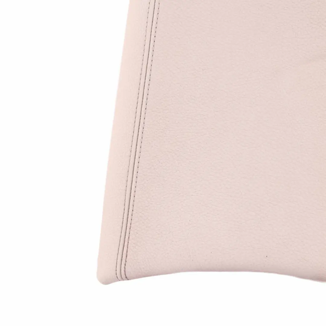 BMW F36 Seat Finisher Rear Right O/S Side Panelling Cover Leather Ivory White - SKU 7369321 - Part number 7369321