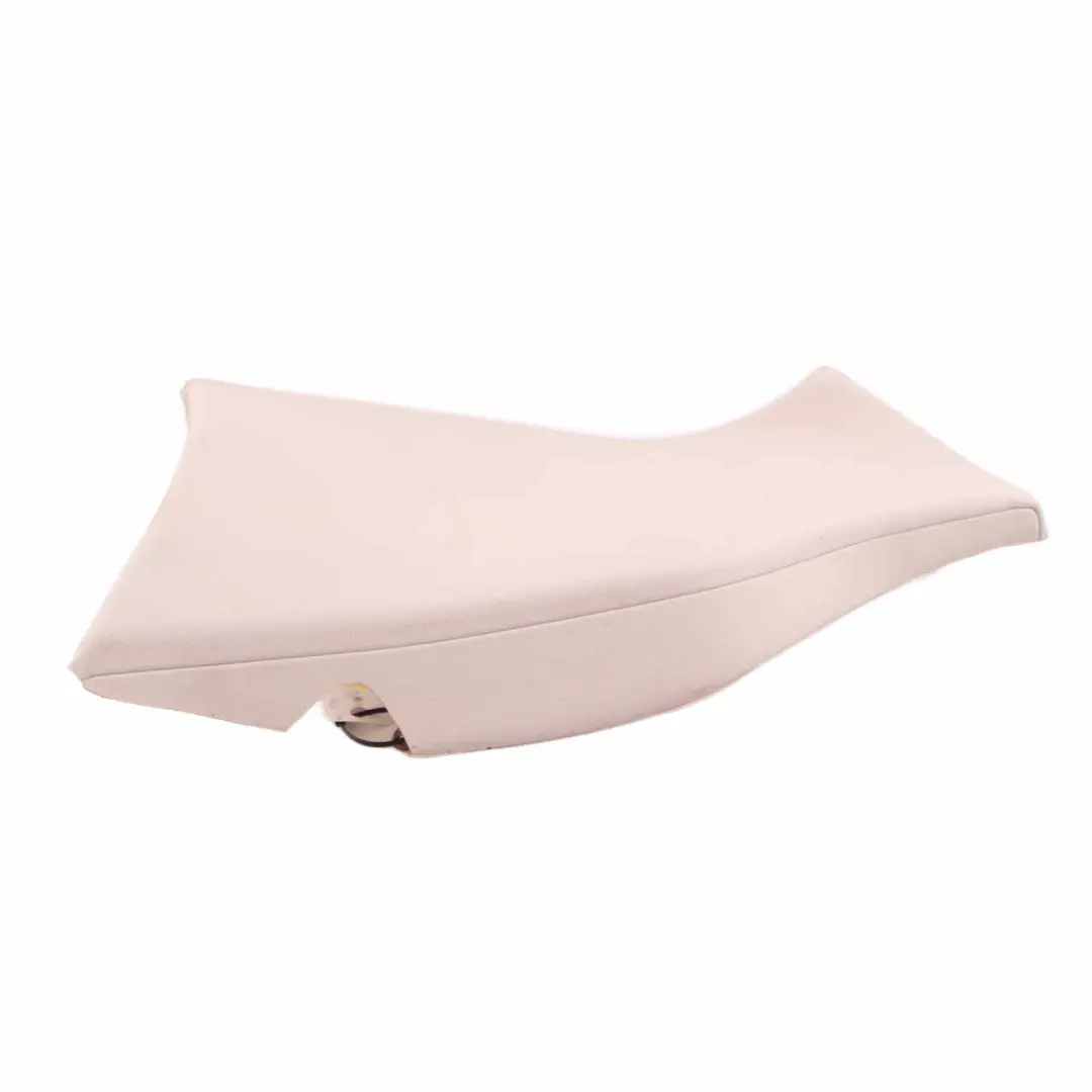 BMW F36 Seat Finisher Rear Right O/S Side Panelling Cover Leather Ivory White - SKU 7369321 - Part number 7369321