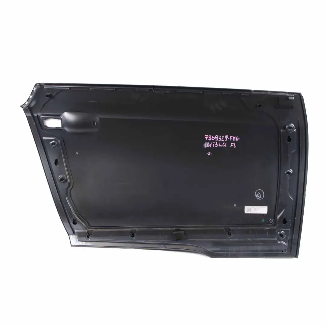 Door Front Left N/S Panelling Cover Flowing Mineral Grey - C4C to BMW i3 with Part number 7369329 BMW i3 Door Front Left N/S Panelling Cover Flowing Mineral Grey - C4C - SKU 7369329-FMG - Part number 7369329