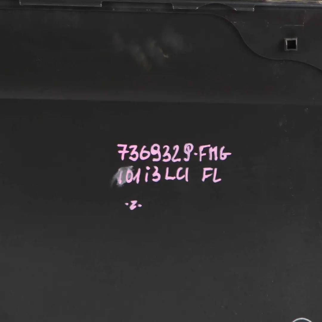 Door Front Left N/S Panelling Cover Flowing Mineral Grey - C4C to BMW i3 with Part number 7369329 BMW i3 Door Front Left N/S Panelling Cover Flowing Mineral Grey - C4C - SKU 7369329-FMG - Part number 7369329