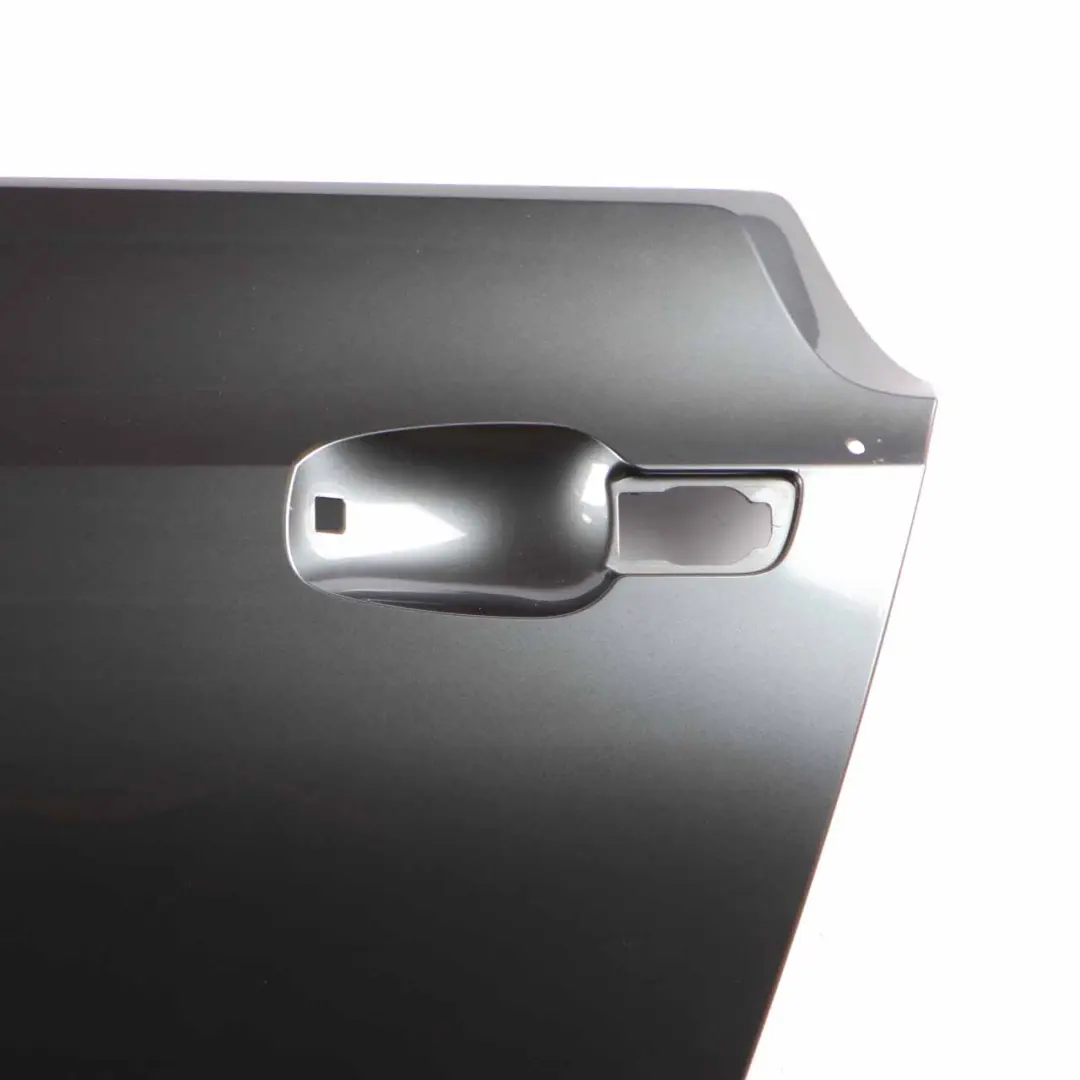 Door Front Left N/S Panelling Cover Flowing Mineral Grey - C4C to BMW i3 with Part number 7369329 BMW i3 Door Front Left N/S Panelling Cover Flowing Mineral Grey - C4C - SKU 7369329-FMG - Part number 7369329