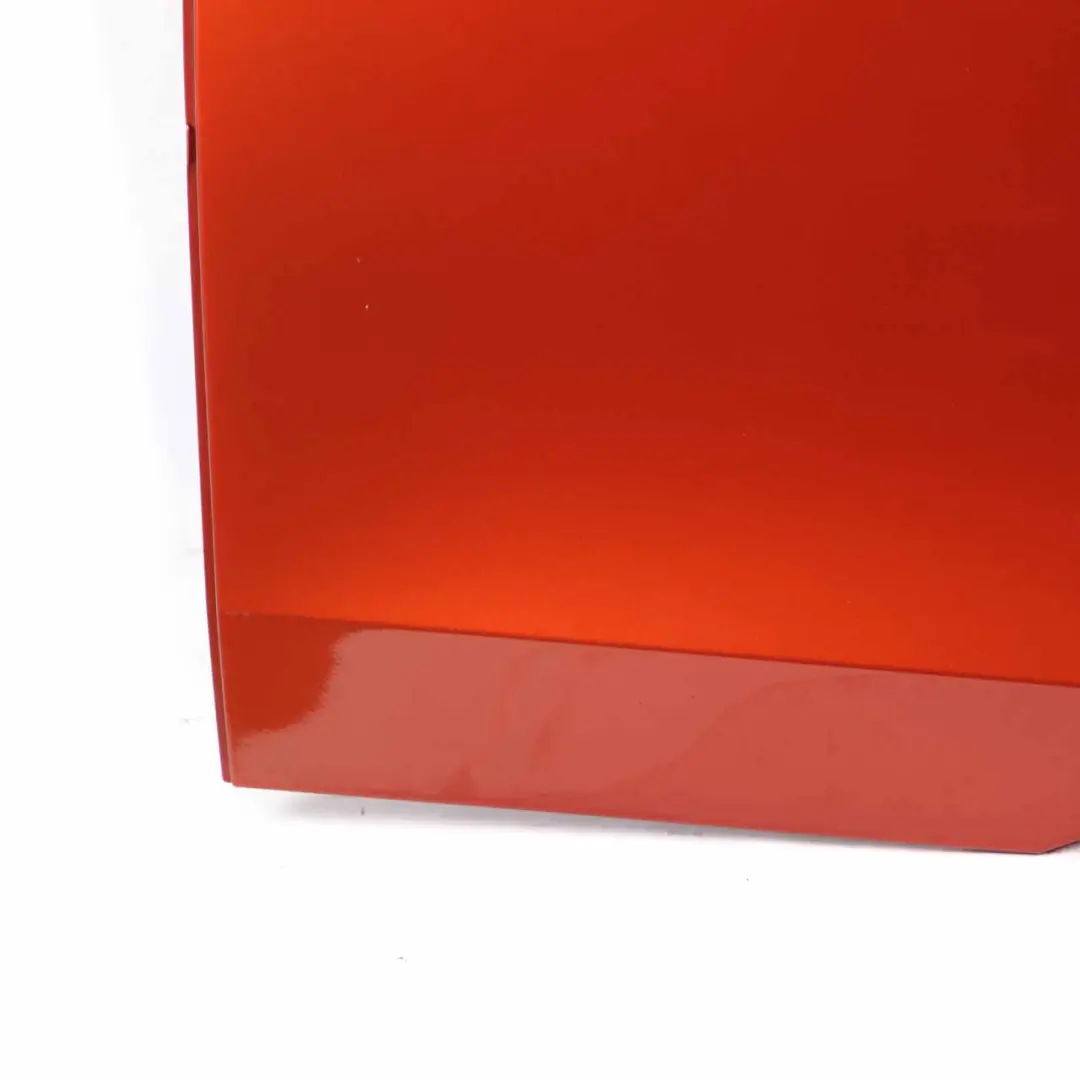 Door Front Left N/S Panelling Cover Solar Orange Metallic - B78 to BMW i3 with Part number 7369329 BMW i3 Door Front Left N/S Panelling Cover Solar Orange Metallic - B78 - SKU 7369329-SOL - Part number 7369329