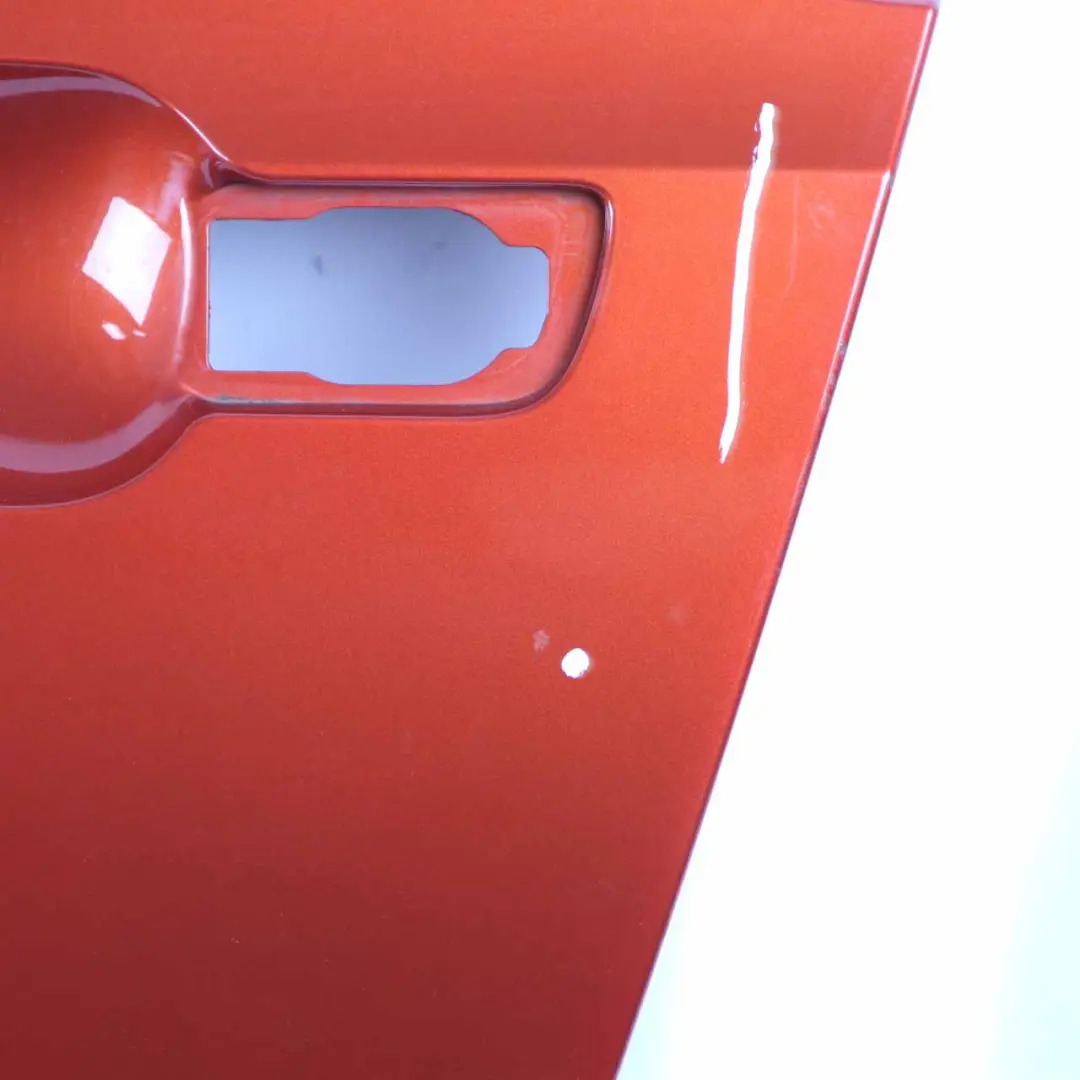 Door Front Left N/S Panelling Cover Solar Orange Metallic - B78 to BMW i3 with Part number 7369329 BMW i3 Door Front Left N/S Panelling Cover Solar Orange Metallic - B78 - SKU 7369329-SOL - Part number 7369329