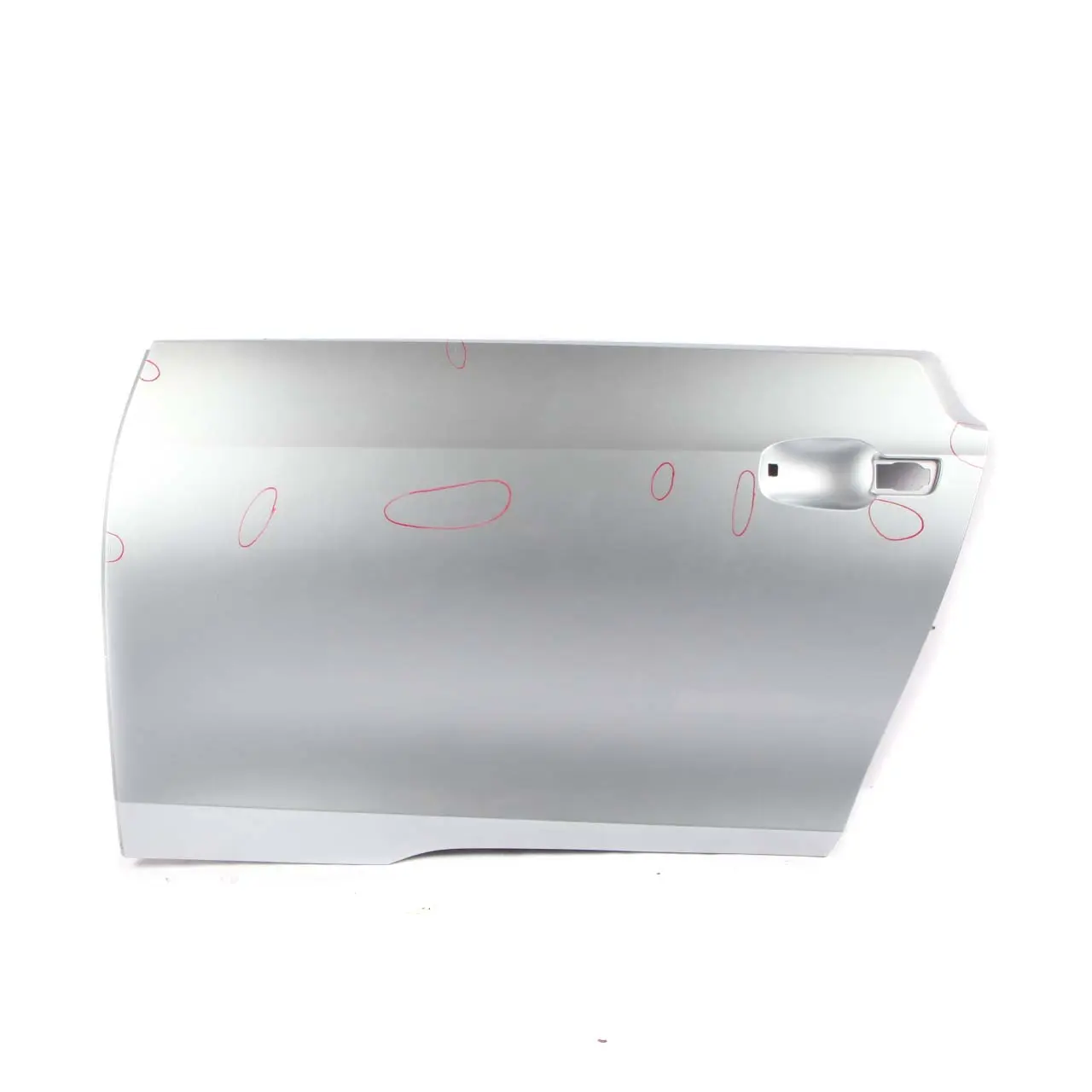 BMW i3 Door Front Left N/S Panelling Cover Ionic Silver Blue Metallic - B72