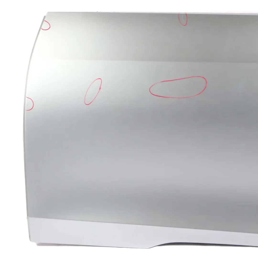 Door Front Left N/S Panelling Cover Ionic Silver Blue Metallic - B72 to BMW i3 with Part number 7369329 BMW i3 Door Front Left N/S Panelling Cover Ionic Silver Blue Metallic - B72 - SKU 7369329-ION - Part number 7369329