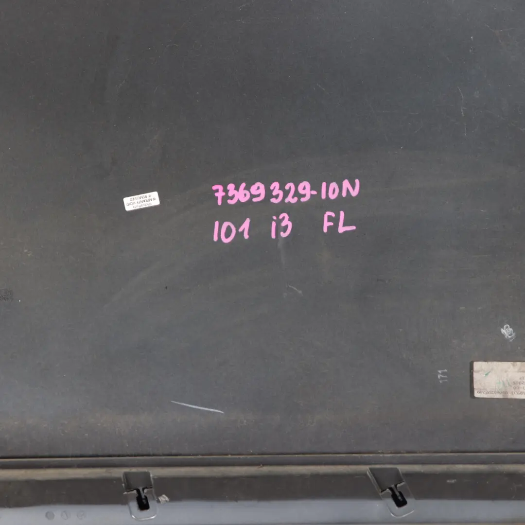 Door Front Left N/S Panelling Cover Ionic Silver Blue Metallic - B72 to BMW i3 with Part number 7369329 BMW i3 Door Front Left N/S Panelling Cover Ionic Silver Blue Metallic - B72 - SKU 7369329-ION - Part number 7369329