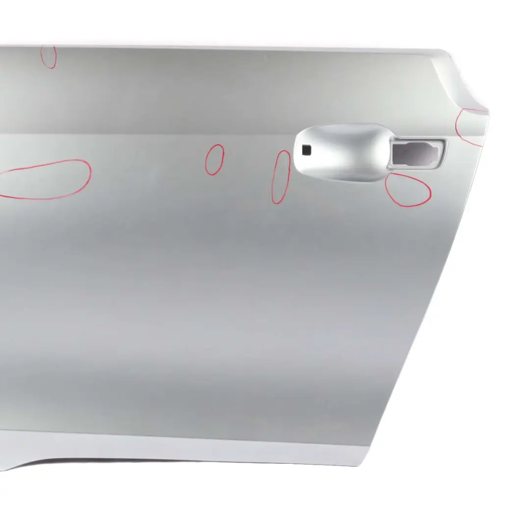 Door Front Left N/S Panelling Cover Ionic Silver Blue Metallic - B72 to BMW i3 with Part number 7369329 BMW i3 Door Front Left N/S Panelling Cover Ionic Silver Blue Metallic - B72 - SKU 7369329-ION - Part number 7369329