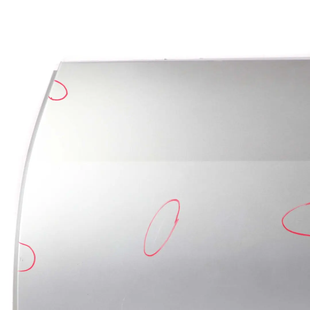 BMW i3 Door Front Left N/S Panelling Cover Ionic Silver Blue Metallic - B72 - SKU 7369329-ION - Part number 7369329