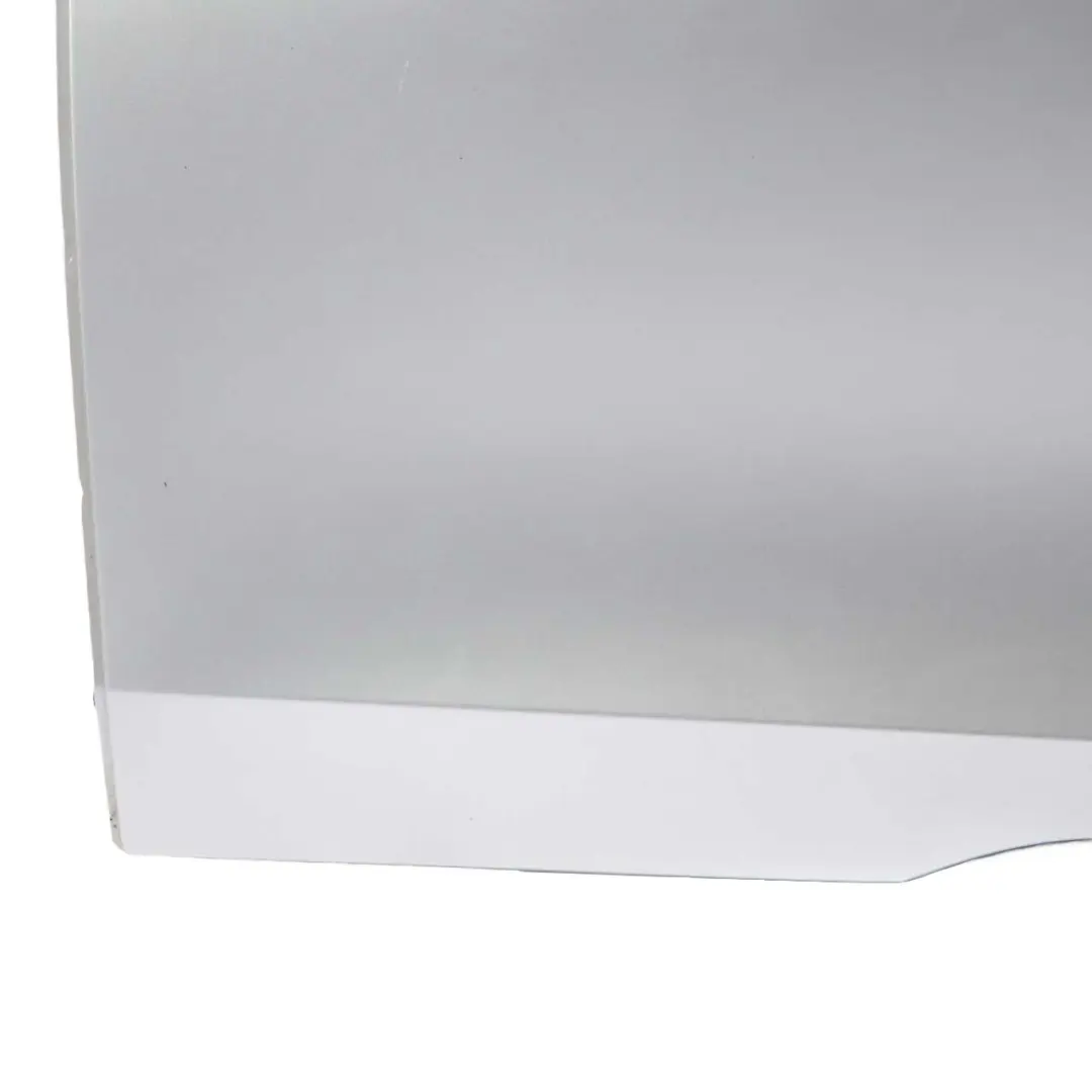 Door Front Left N/S Panelling Cover Ionic Silver Blue Metallic - B72 to BMW i3 with Part number 7369329 BMW i3 Door Front Left N/S Panelling Cover Ionic Silver Blue Metallic - B72 - SKU 7369329-ION - Part number 7369329