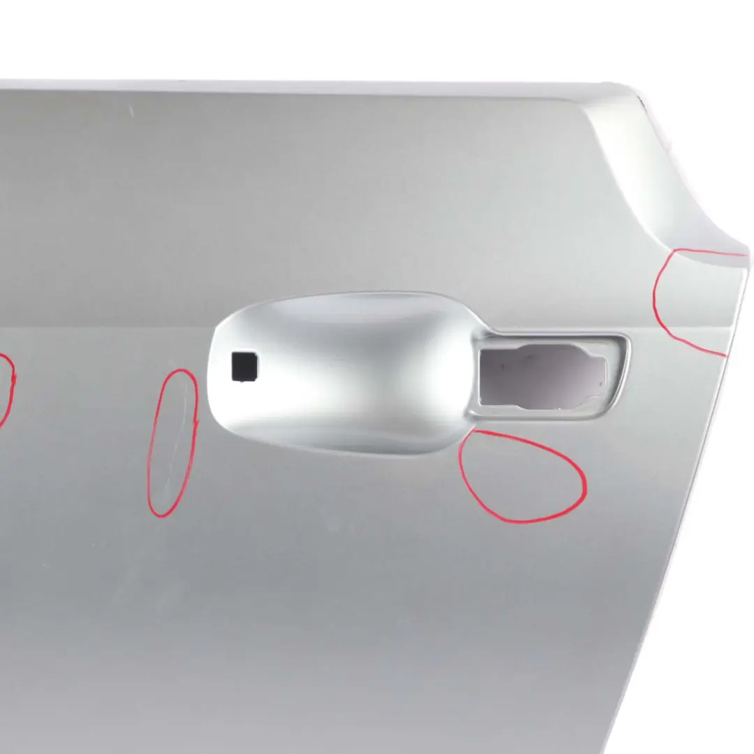 BMW i3 Door Front Left N/S Panelling Cover Ionic Silver Blue Metallic - B72 - SKU 7369329-ION - Part number 7369329