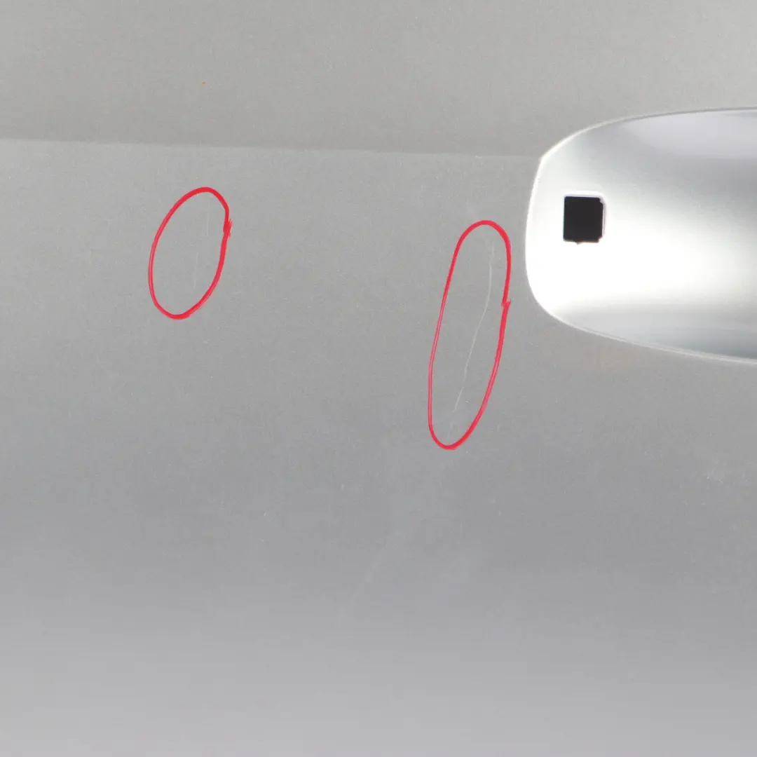 Door Front Left N/S Panelling Cover Ionic Silver Blue Metallic - B72 to BMW i3 with Part number 7369329 BMW i3 Door Front Left N/S Panelling Cover Ionic Silver Blue Metallic - B72 - SKU 7369329-ION - Part number 7369329