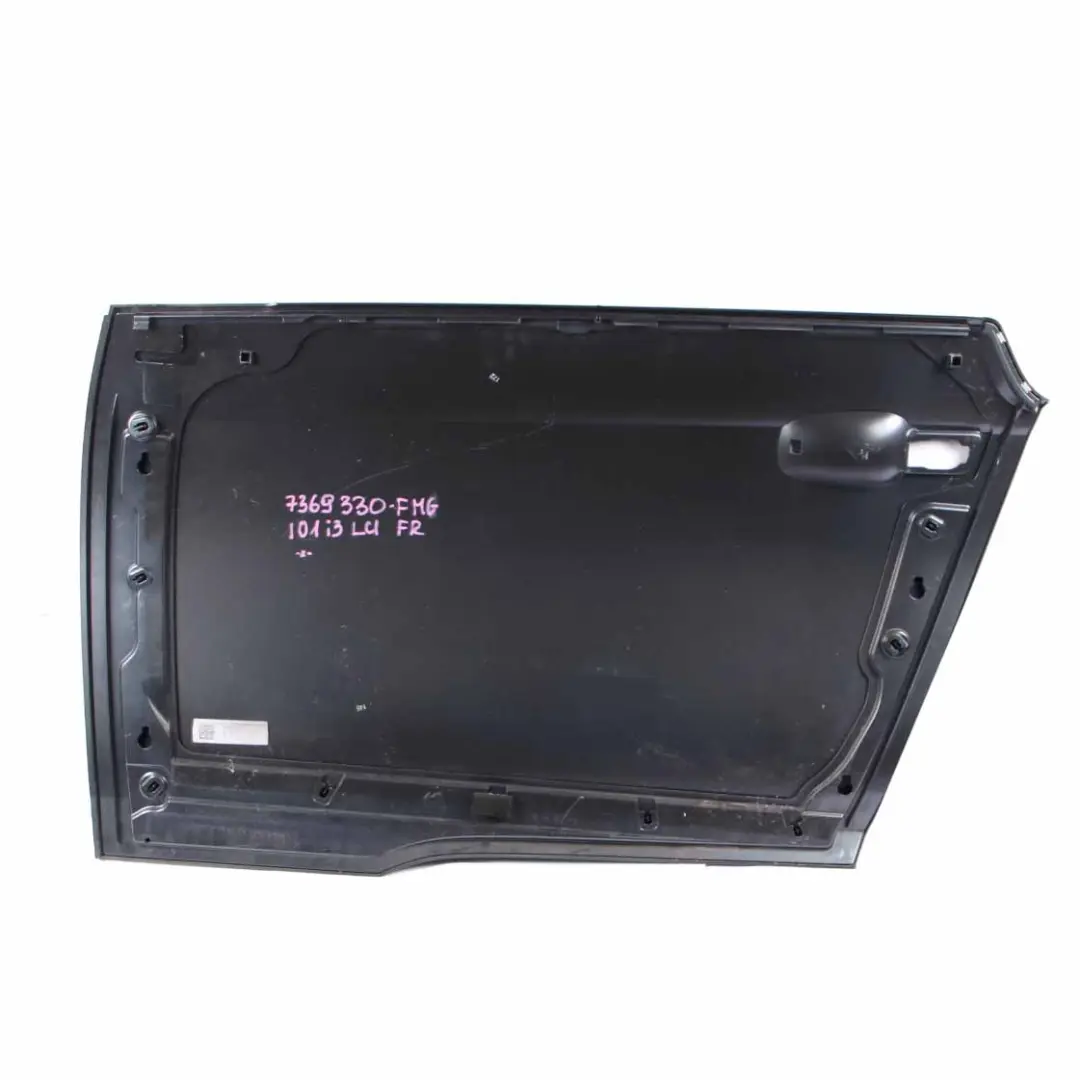 Door Front Right O/S Panelling Cover Flowing Mineral Grey Metallic - C4C to BMW i3 with Part number 7369330 BMW i3 Door Front Right O/S Panelling Cover Flowing Mineral Grey Metallic - C4C - SKU 7369330-FMG - Part number 7369330