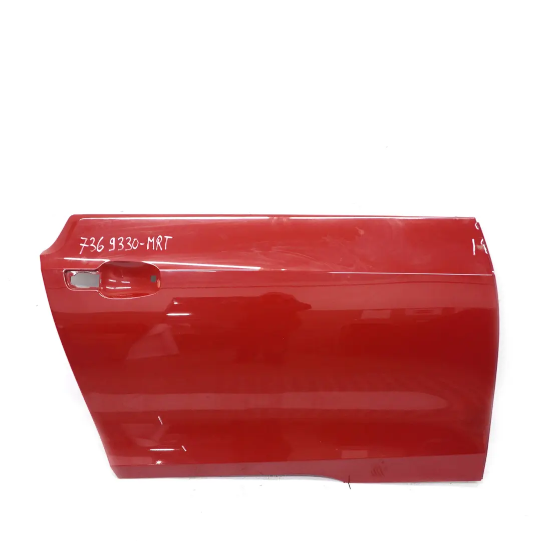 Couvercle de Panneau de Porte Avant Droite Melbourne Red Metallic - A75 pour BMW i3 à propos du numéro de pièce 7369330 BMW i3 Couvercle de Panneau de Porte Avant Droite Melbourne Red Metallic - A75 - SKU 7369330-MRT - Numéro de pièce 7369330