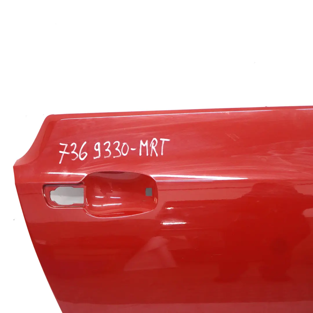 Door Front Right O/S Panelling Cover Melbourne Red Metallic - A75 to BMW i3 with Part number 7369330 BMW i3 Door Front Right O/S Panelling Cover Melbourne Red Metallic - A75 - SKU 7369330-MRT - Part number 7369330
