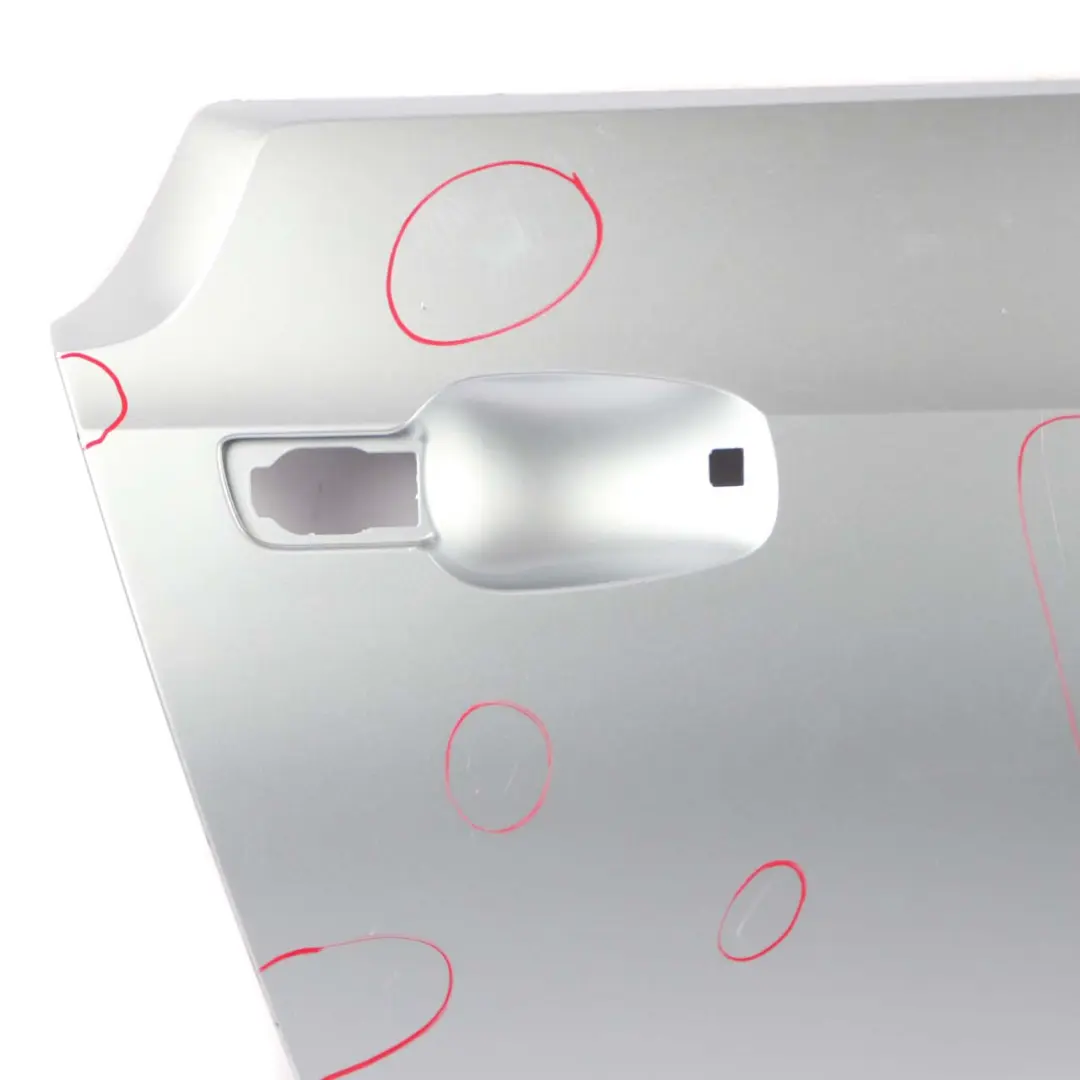 BMW i3 Door Front Right O/S Panelling Cover Ionic Silver Blue Metallic - B72 - SKU 7369330-ION - Part number 7369330