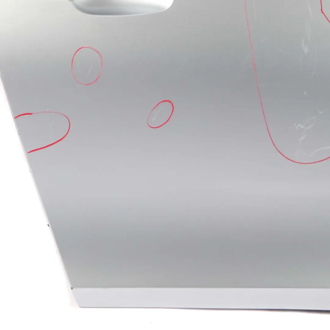BMW i3 Door Front Right O/S Panelling Cover Ionic Silver Blue Metallic - B72 - SKU 7369330-ION - Part number 7369330