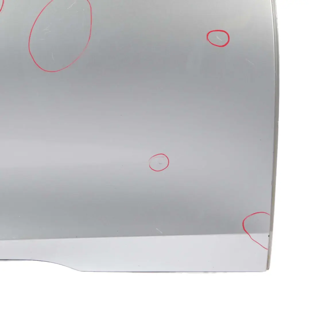 BMW i3 Door Front Right O/S Panelling Cover Ionic Silver Blue Metallic - B72 - SKU 7369330-ION - Part number 7369330