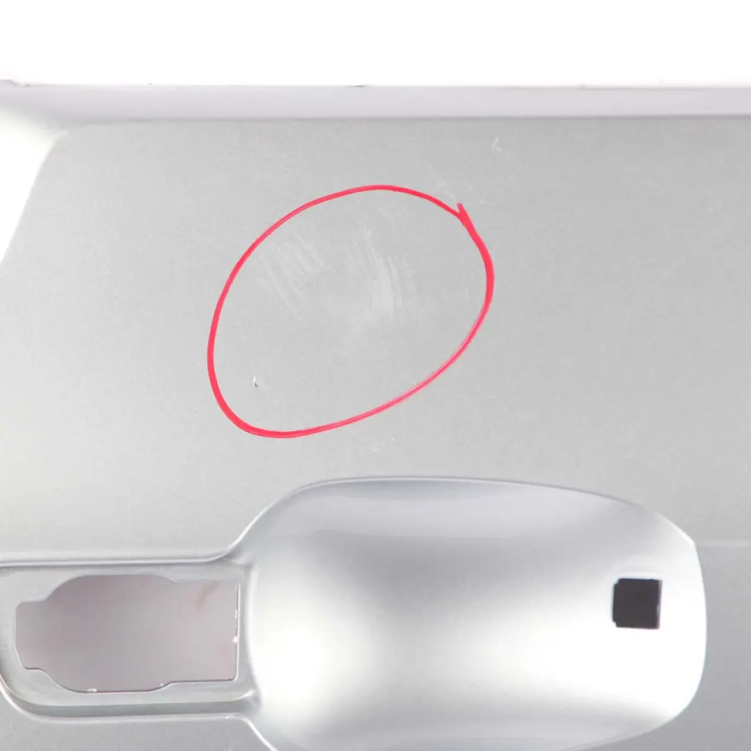 BMW i3 Door Front Right O/S Panelling Cover Ionic Silver Blue Metallic - B72 - SKU 7369330-ION - Part number 7369330