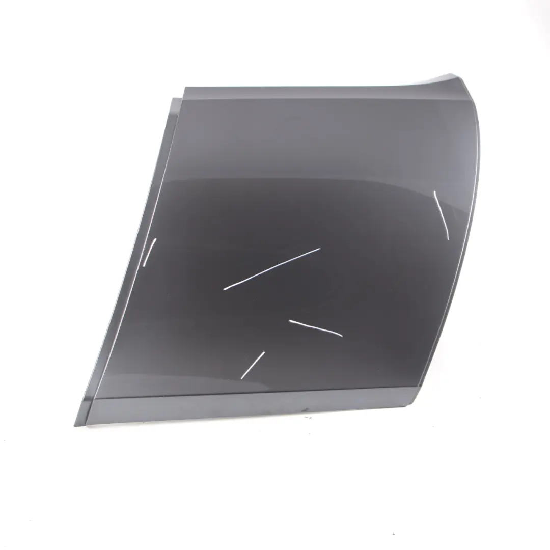 Door Rear Left N/S Skin Trim Panel Flowing Mineral Grey - C4C to BMW i3 I01 with Part number 7369331 BMW i3 I01 Door Rear Left N/S Skin Trim Panel Flowing Mineral Grey - C4C - SKU 7369331-FMG - Part number 7369331