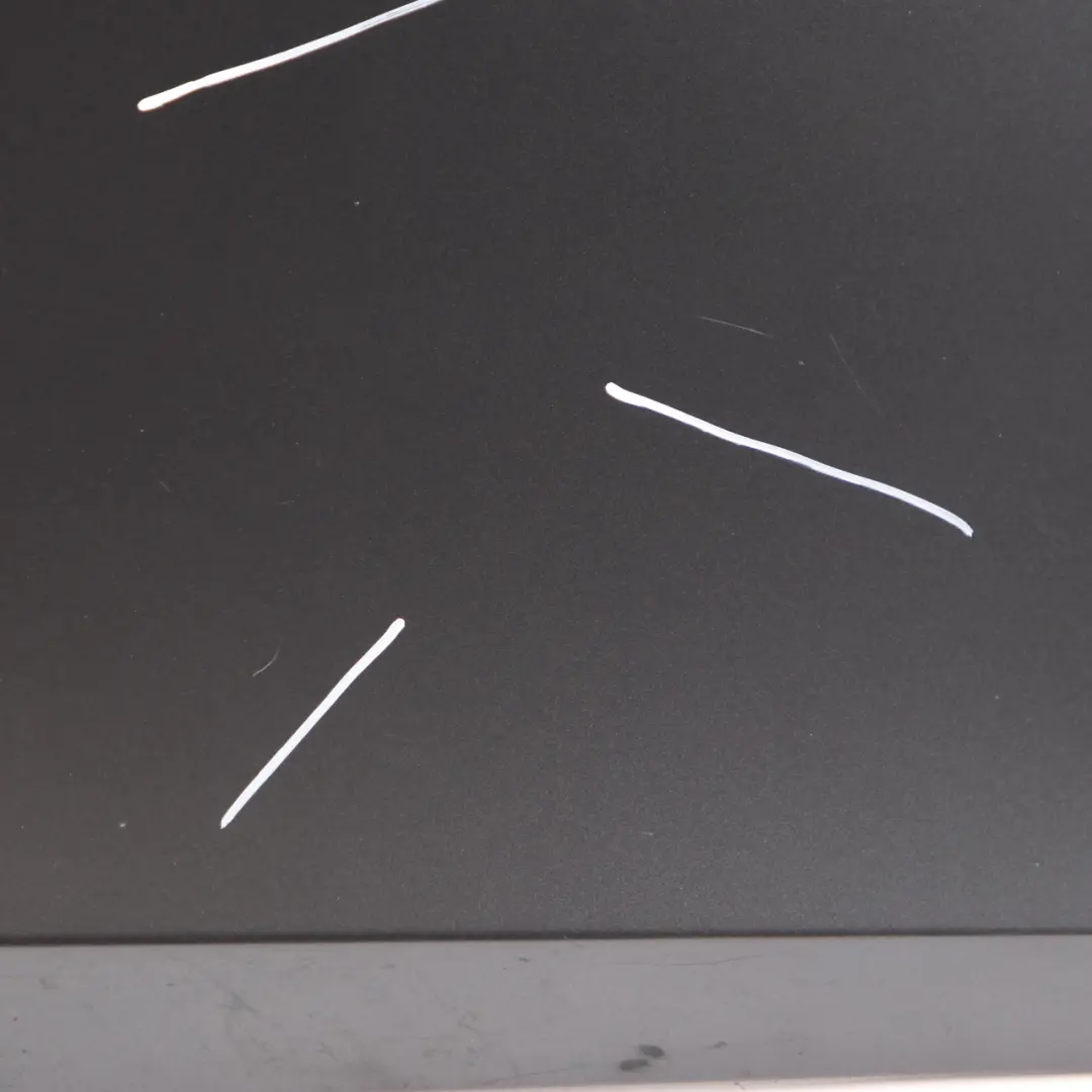 Door Rear Left N/S Skin Trim Panel Flowing Mineral Grey - C4C to BMW i3 I01 with Part number 7369331 BMW i3 I01 Door Rear Left N/S Skin Trim Panel Flowing Mineral Grey - C4C - SKU 7369331-FMG - Part number 7369331