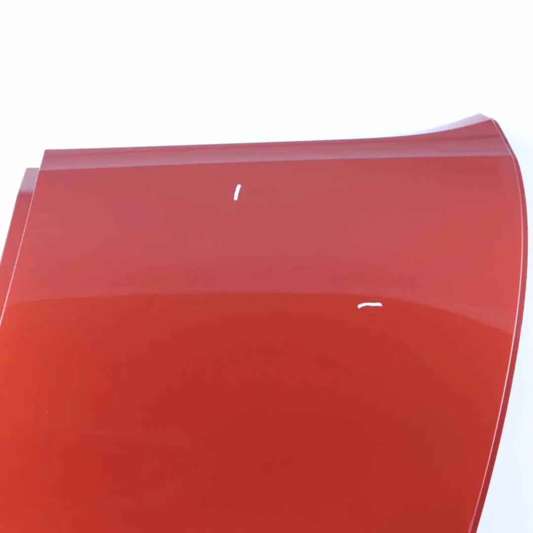 Door Rear Left N/S Skin Trim Panel Ionic Solar Orange Metallic - B78 to BMW i3 I01 with Part number 7369331 BMW i3 I01 Door Rear Left N/S Skin Trim Panel Ionic Solar Orange Metallic - B78 - SKU 7369331-SOL - Part number 7369331