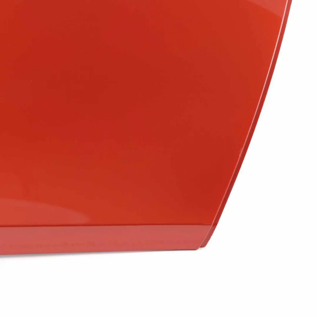 Door Rear Left N/S Skin Trim Panel Ionic Solar Orange Metallic - B78 to BMW i3 I01 with Part number 7369331 BMW i3 I01 Door Rear Left N/S Skin Trim Panel Ionic Solar Orange Metallic - B78 - SKU 7369331-SOL - Part number 7369331