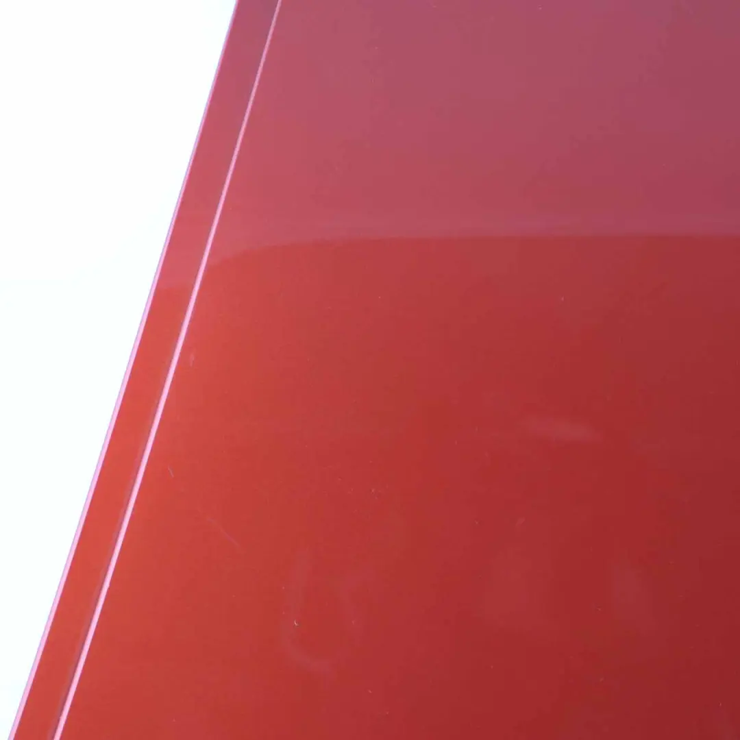 Door Rear Left N/S Skin Trim Panel Ionic Solar Orange Metallic - B78 to BMW i3 I01 with Part number 7369331 BMW i3 I01 Door Rear Left N/S Skin Trim Panel Ionic Solar Orange Metallic - B78 - SKU 7369331-SOL - Part number 7369331