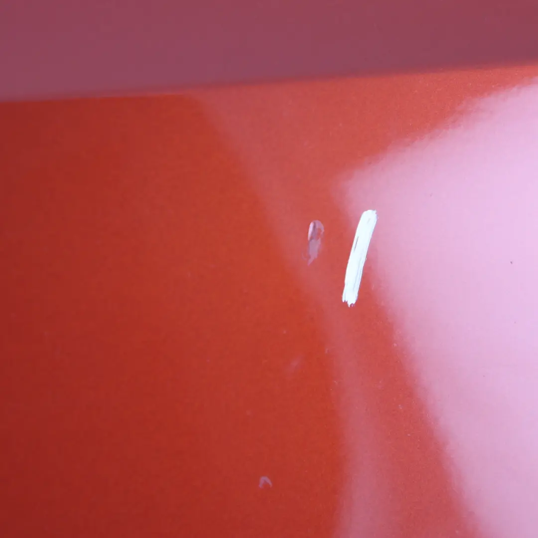 Door Rear Left N/S Skin Trim Panel Ionic Solar Orange Metallic - B78 to BMW i3 I01 with Part number 7369331 BMW i3 I01 Door Rear Left N/S Skin Trim Panel Ionic Solar Orange Metallic - B78 - SKU 7369331-SOL - Part number 7369331