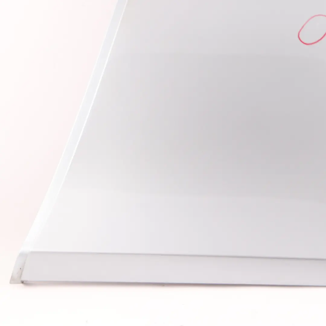 Door Rear Left N/S Skin Trim Panel Ionic Silver Blue Metallic - B72 to BMW i3 I01 with Part number 7369331 BMW i3 I01 Door Rear Left N/S Skin Trim Panel Ionic Silver Blue Metallic - B72 - SKU 7369331-ION - Part number 7369331