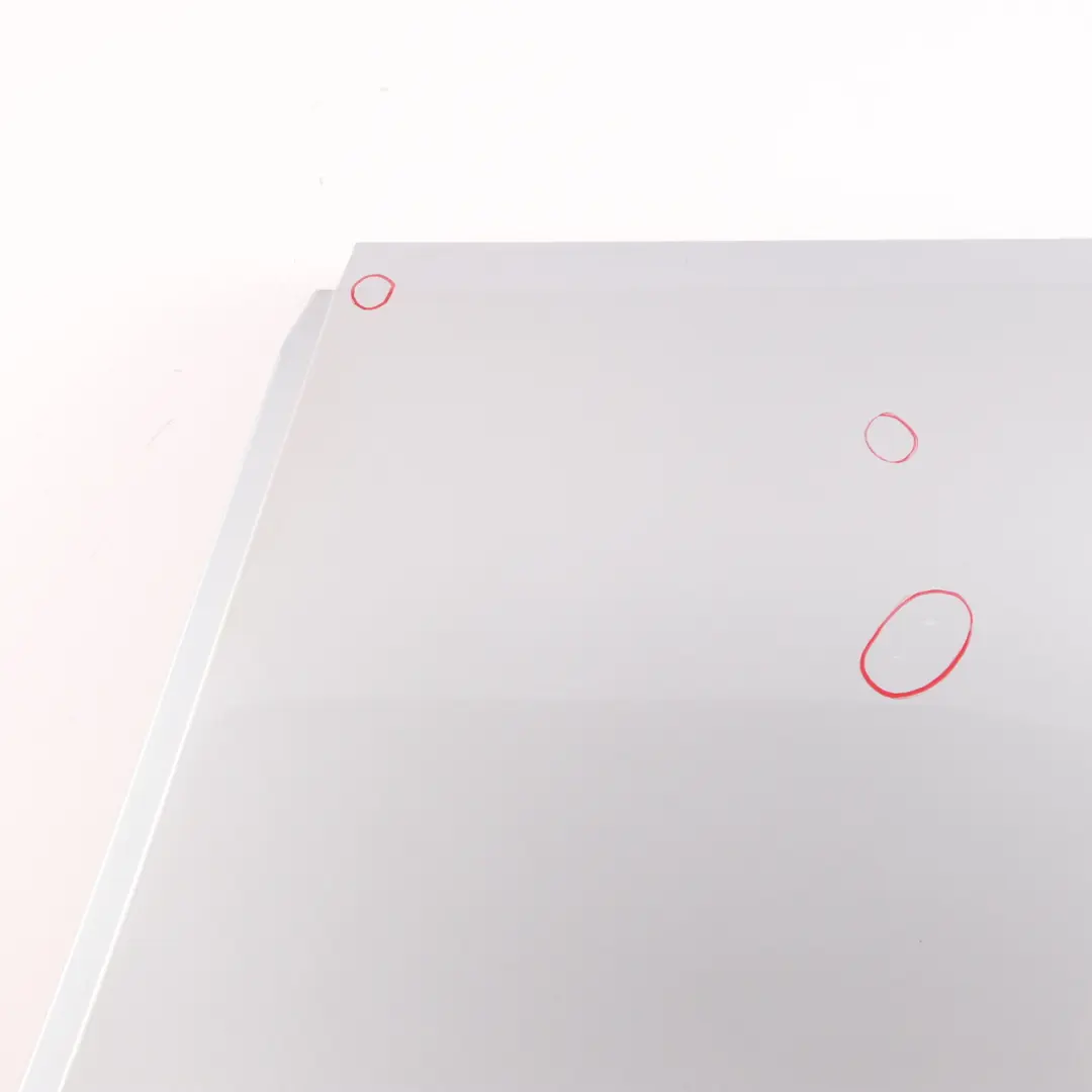 Door Rear Left N/S Skin Trim Panel Ionic Silver Blue Metallic - B72 to BMW i3 I01 with Part number 7369331 BMW i3 I01 Door Rear Left N/S Skin Trim Panel Ionic Silver Blue Metallic - B72 - SKU 7369331-ION - Part number 7369331