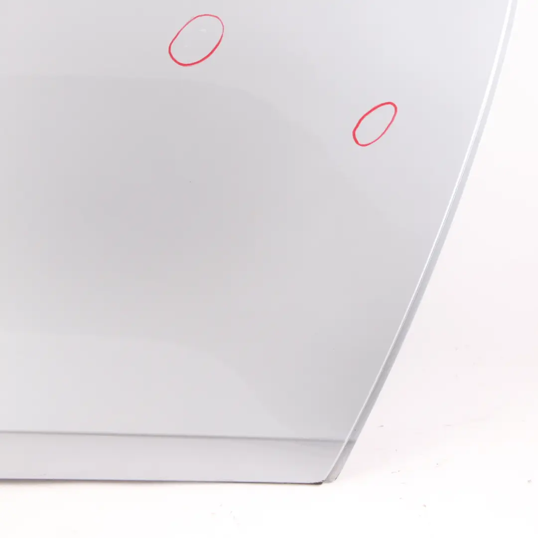 Door Rear Left N/S Skin Trim Panel Ionic Silver Blue Metallic - B72 to BMW i3 I01 with Part number 7369331 BMW i3 I01 Door Rear Left N/S Skin Trim Panel Ionic Silver Blue Metallic - B72 - SKU 7369331-ION - Part number 7369331