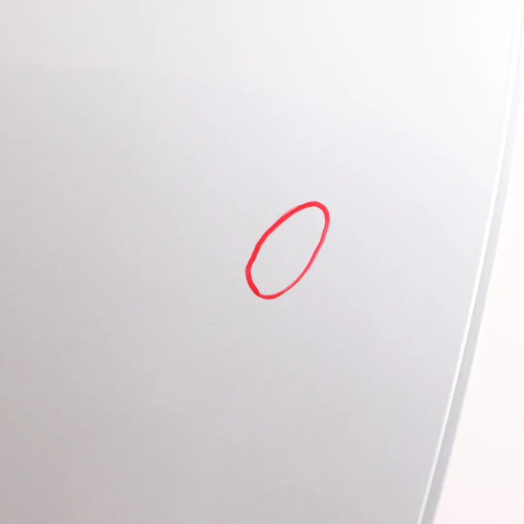 Door Rear Left N/S Skin Trim Panel Ionic Silver Blue Metallic - B72 to BMW i3 I01 with Part number 7369331 BMW i3 I01 Door Rear Left N/S Skin Trim Panel Ionic Silver Blue Metallic - B72 - SKU 7369331-ION - Part number 7369331