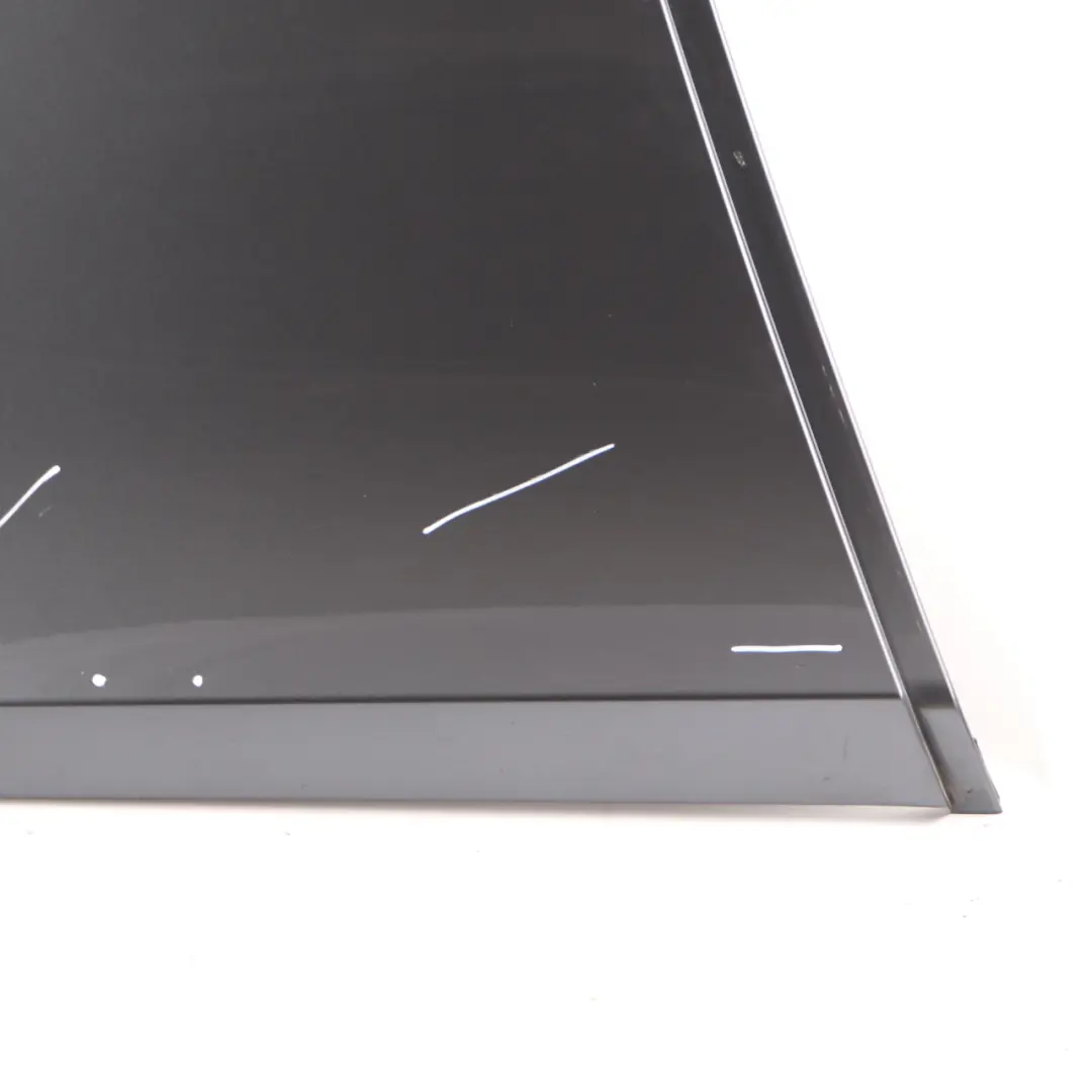 BMW i3 I01 Door Trim Skin Cover Panel Rear Right O/S Flowing Mineral Grey - C4C - SKU 7369332-FMG - Part number 7369332