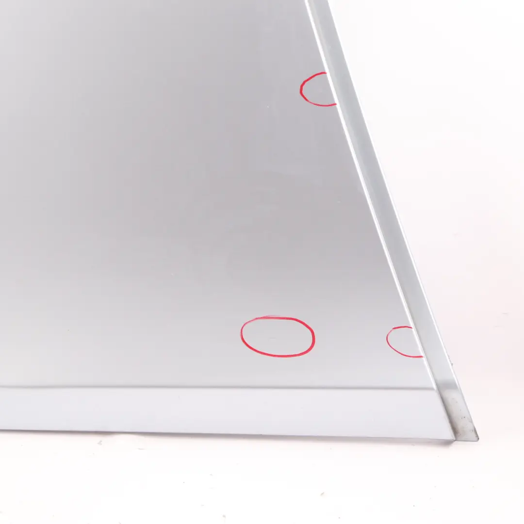 Door Rear Right O/S Skin Trim Panel Ionic Silver Blue Metallic - B72 to BMW i3 I01 with Part number 7369332 BMW i3 I01 Door Rear Right O/S Skin Trim Panel Ionic Silver Blue Metallic - B72 - SKU 7369332-ION - Part number 7369332