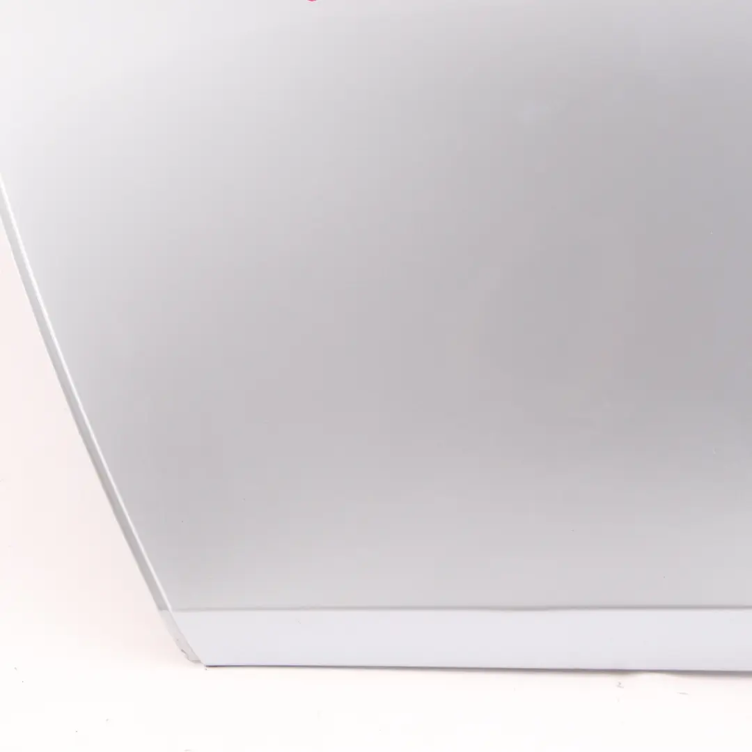 Door Rear Right O/S Skin Trim Panel Ionic Silver Blue Metallic - B72 to BMW i3 I01 with Part number 7369332 BMW i3 I01 Door Rear Right O/S Skin Trim Panel Ionic Silver Blue Metallic - B72 - SKU 7369332-ION - Part number 7369332