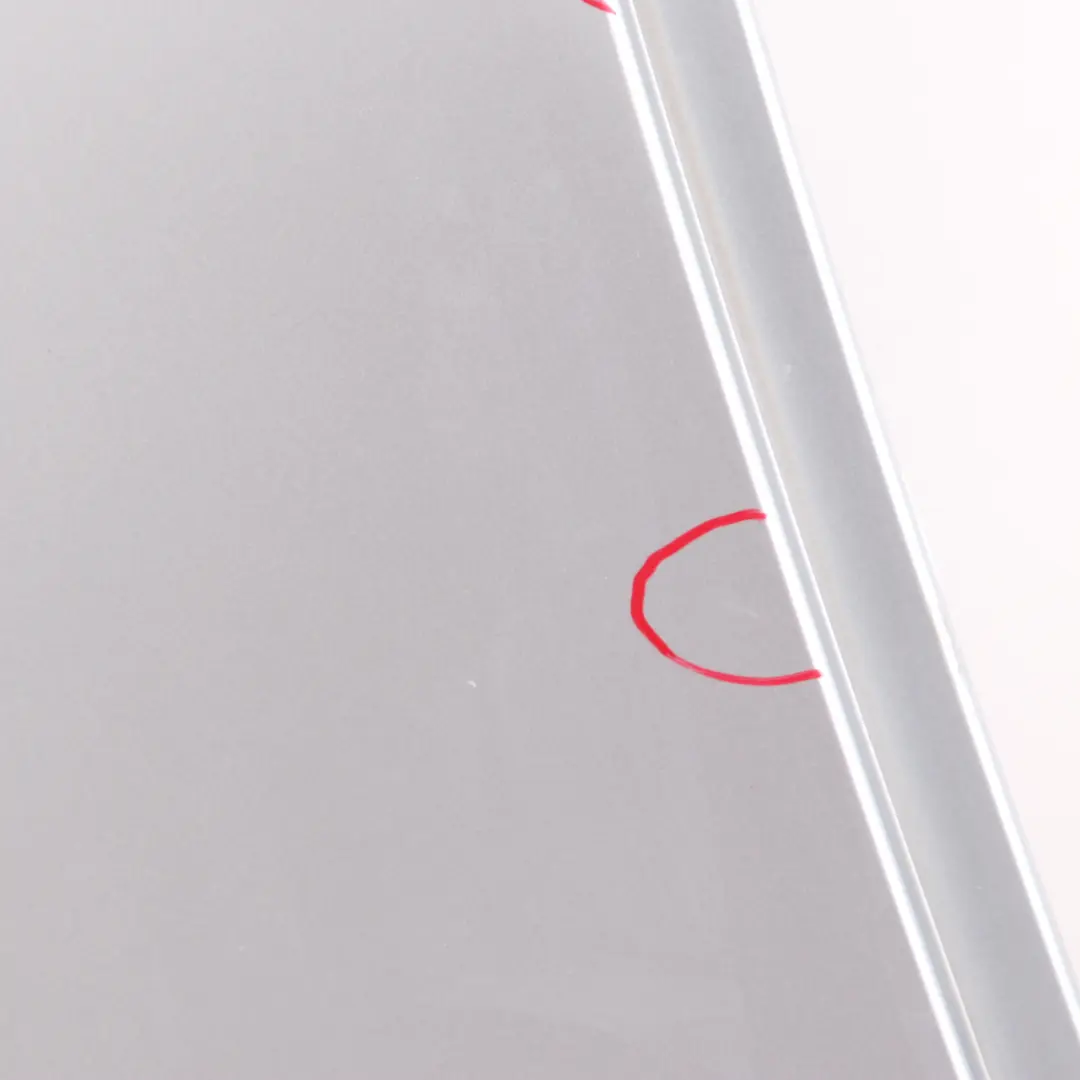 Door Rear Right O/S Skin Trim Panel Ionic Silver Blue Metallic - B72 to BMW i3 I01 with Part number 7369332 BMW i3 I01 Door Rear Right O/S Skin Trim Panel Ionic Silver Blue Metallic - B72 - SKU 7369332-ION - Part number 7369332