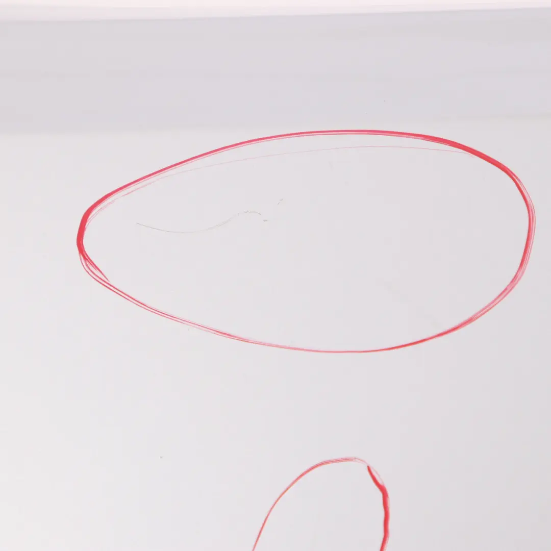 BMW i3 I01 Door Rear Right O/S Skin Trim Panel Ionic Silver Blue Metallic - B72 - SKU 7369332-ION - Part number 7369332