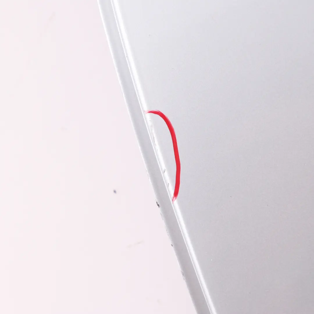 BMW i3 I01 Door Rear Right O/S Skin Trim Panel Ionic Silver Blue Metallic - B72 - SKU 7369332-ION - Part number 7369332