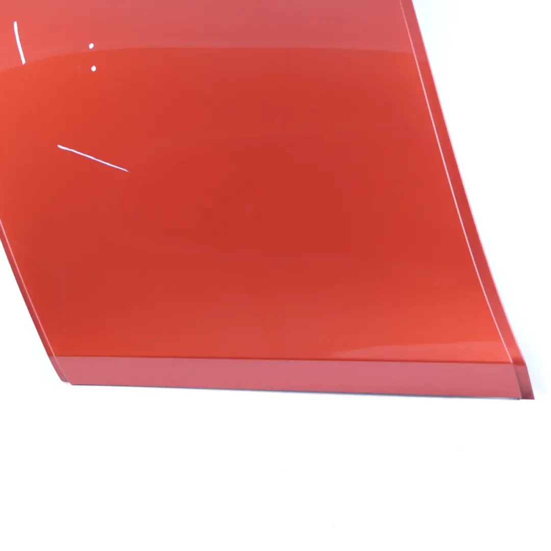 Door Trim Skin Cover Panel Rear Right O/S Solar Orange B78 7296800 to BMW i3 I01 with Part number 7369332 BMW i3 I01 Door Trim Skin Cover Panel Rear Right O/S Solar Orange B78 7296800 - SKU 7369332-SOL - Part number 7369332