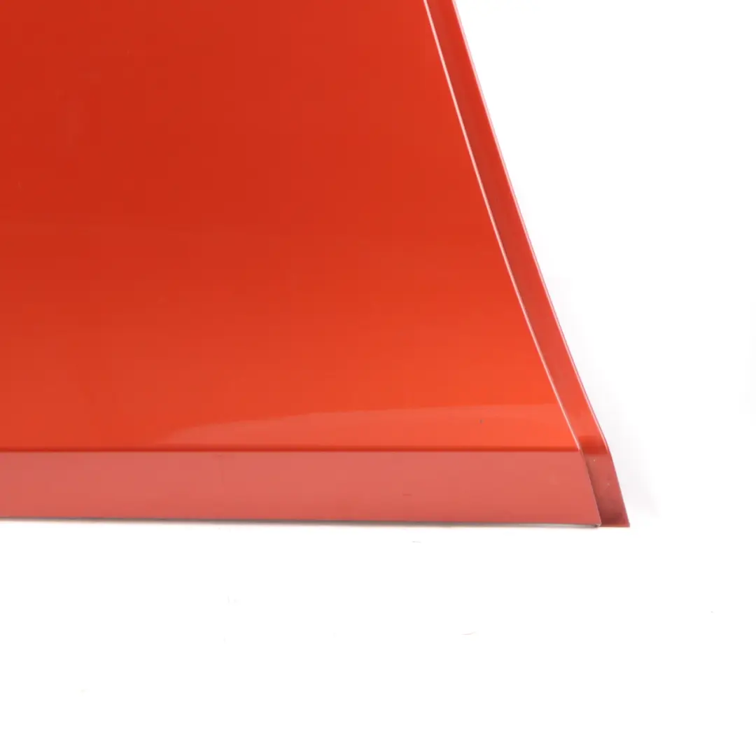 Door Trim Skin Cover Panel Rear Right O/S Solar Orange B78 7296800 to BMW i3 I01 with Part number 7369332 BMW i3 I01 Door Trim Skin Cover Panel Rear Right O/S Solar Orange B78 7296800 - SKU 7369332-SOL - Part number 7369332