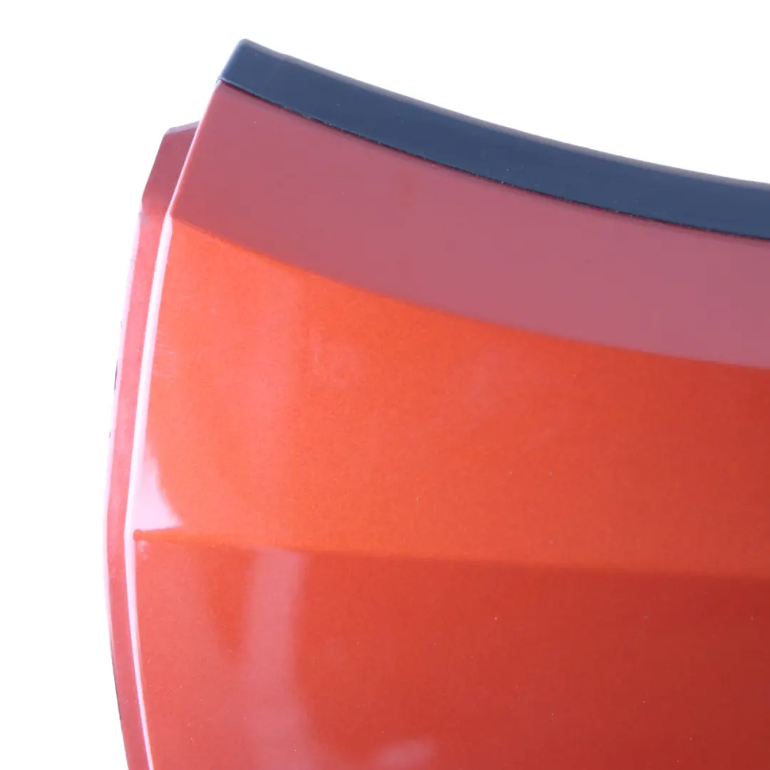 Door Trim Skin Cover Panel Rear Right O/S Solar Orange B78 7296800 to BMW i3 I01 with Part number 7369332 BMW i3 I01 Door Trim Skin Cover Panel Rear Right O/S Solar Orange B78 7296800 - SKU 7369332-SOL - Part number 7369332