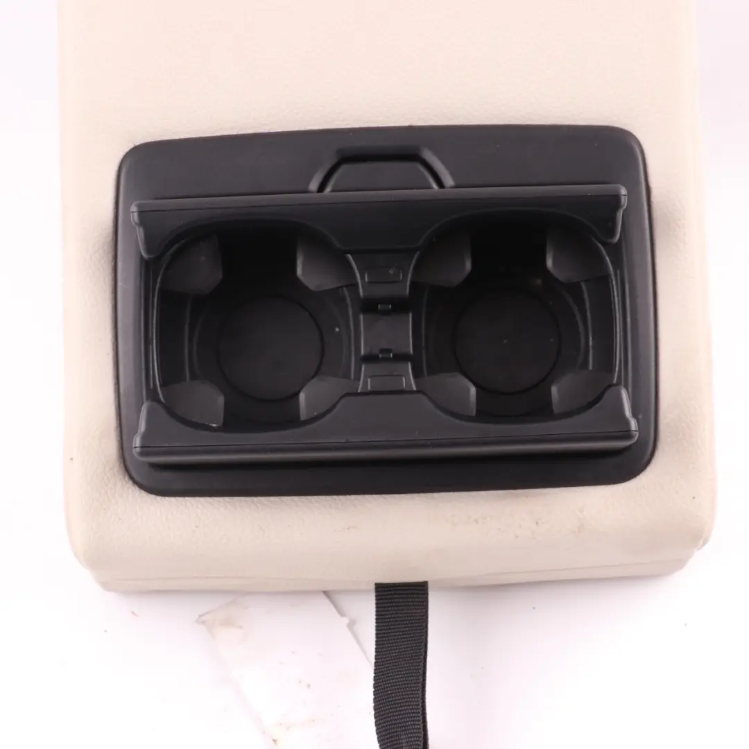 BMW F32 F36 Rear Seat Armrest Centre Trim Covering Panel Ivory White - SKU 7369428 - Part number 7369428