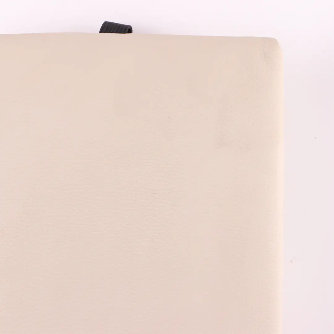 BMW F32 F36 Rear Seat Armrest Centre Trim Covering Panel Ivory White - SKU 7369428 - Part number 7369428
